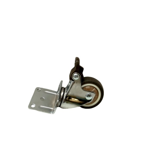 Caster Wheels 2 w/Brake 4pk. L-Shape Bracket (Or b/u$4.99ea.)