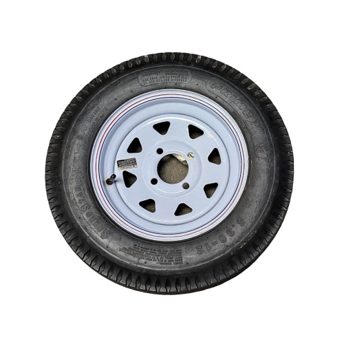 Tire w/Rim 530x12 LRC 4 Bolt ($3.30 OTS INCLUDED)