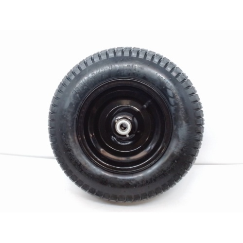 Wheelbarrow Tire w/Rim 15.50x5.25-8 5/8 inch  6''hub