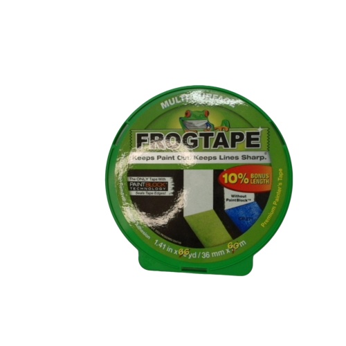Frogtape Painter's Tape 1.4 X 66yd. Multi Surface Medium Adhesion