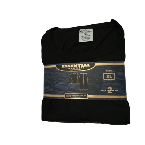 Pajama Set 2pc. Men's Plaid Assorted - each sold individually