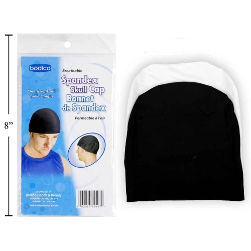 SPANDEX COOL CAP, 4/Colours PBH COL RATIO: 9 BL BODICO,