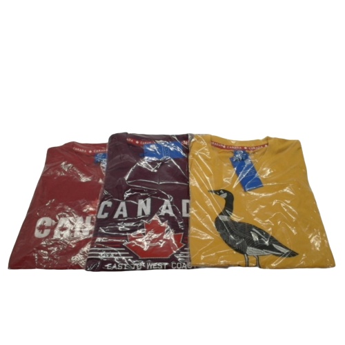 T-Shirt Canada Printed Assorted (Each Sold Individually)