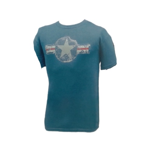 T-shirt Yonder Blue - US army air corp - Medium