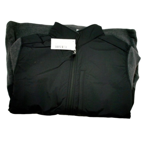 Hybrid Jacket Large Men's Charcoal Black Core365