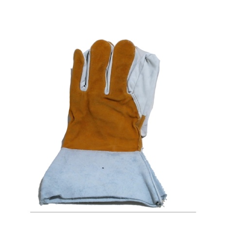 Work Gloves Grain Palm Split 4 Cuff Extra Large