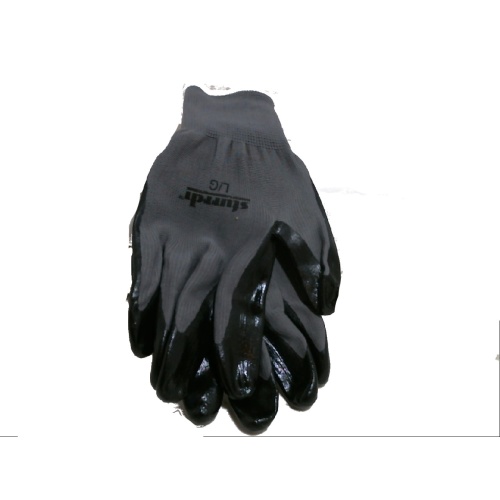 Work Gloves Nitrile Dipped Large (Or 12/$17.99)