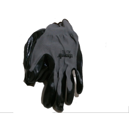 Work Gloves Nitrile Dipped XL (Or 12/$17.99)