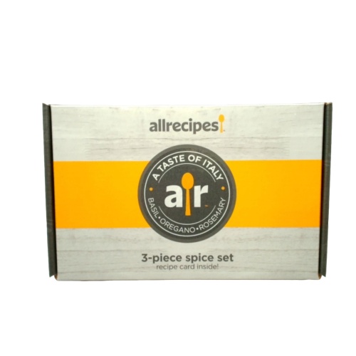 3 Piece Spice Set A Taste of Italy Allrecipes (or $1.19ea.)