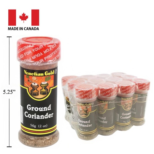 Coriander Ground 56g. V. Gold  - each sold individually