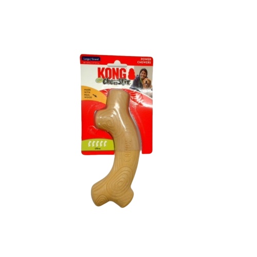 Chewstix Dog Toy 7.5 Antler Large Dogs Made With Real Wood Kong