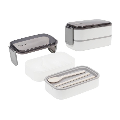 BENTO LUNCH BOX W/ LOCKING LID, 12.2X11.3X22CM L.GOURMET