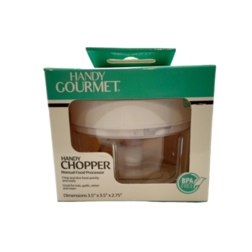 Handy Chopper Manual Food Processor 3.5 x 3.5