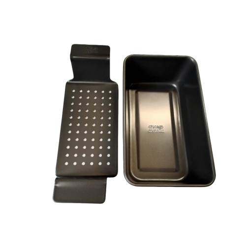 Healthy Meatloaf Pan Set 9.5 X 5.5