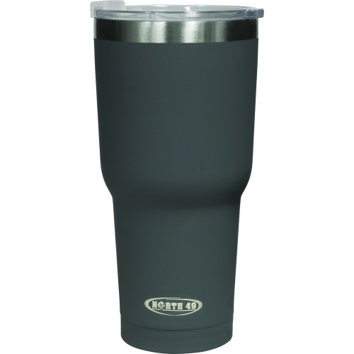 Insulated Travel Mug With Lid 28 Oz Grey 8.25x4 Inch 21x10cm