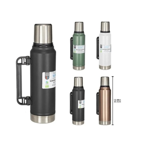 Stainless Steel Vacuum Insulated Bottle 44oz assorted colours