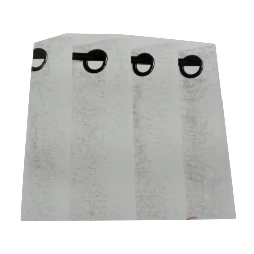 Curtain Ultimate blackout with metal grommets 54x84 inch 1.37x2.13m - white