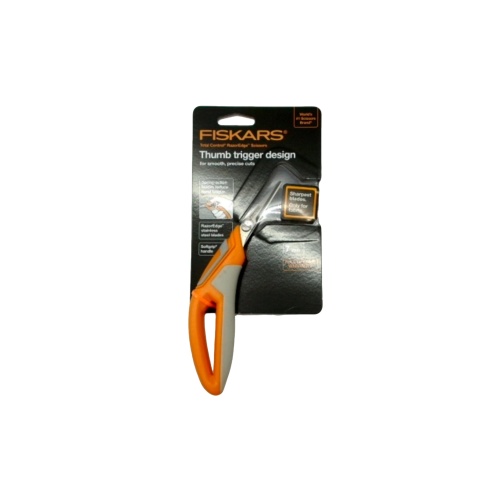 Fabric Scissors 7 Thumb Trigger Design Softgrip Handle Fiskars
