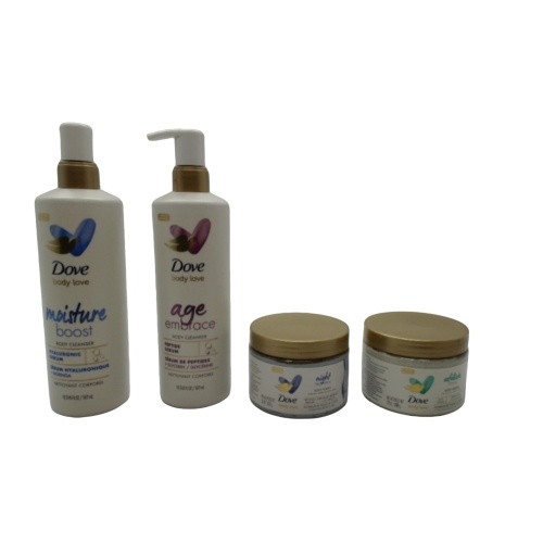 Dove Body Cleanser 517mL Or Body Polish 340g. Assorted - each sold individually