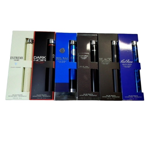 Men's Cologne 1.18oz 35ml Assorted Fragrances