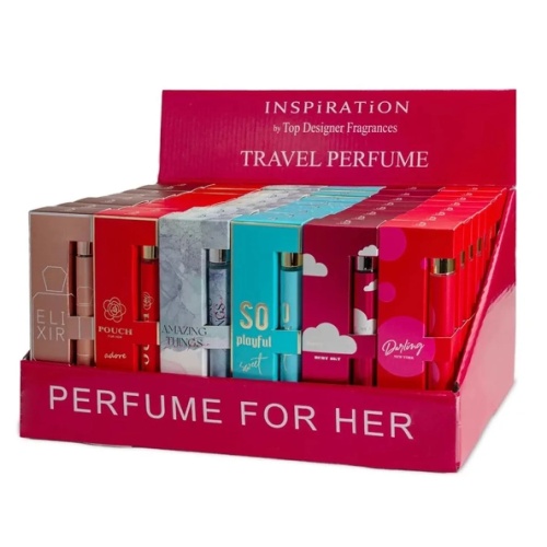 Women's Edp 1.18oz Travel Perfume - Assorted Scents - Each Sold Individually