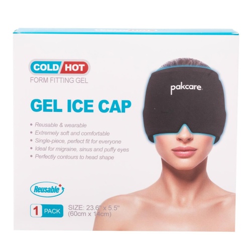 Eye Forehead Gel Cover hot & cold therapy, col box Bodico
