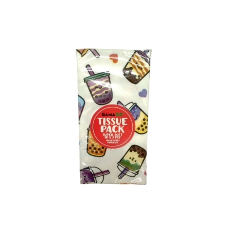 Super Soft Tissue Pack Boba 3 Ply 10 Tissues (or 3/$1.99)
