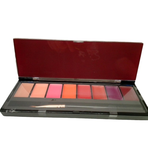 Make Up Kit Alluring Matte Color Lipstick Palette