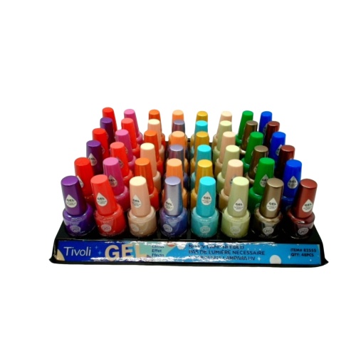 Tivoli One Step Gel Effect Nail Polish 13.3mL Assorted Colours - each sold individually