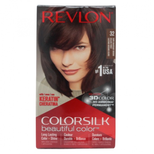 Hair Colour Colorsilk #32 Mahogany Brown Revlon