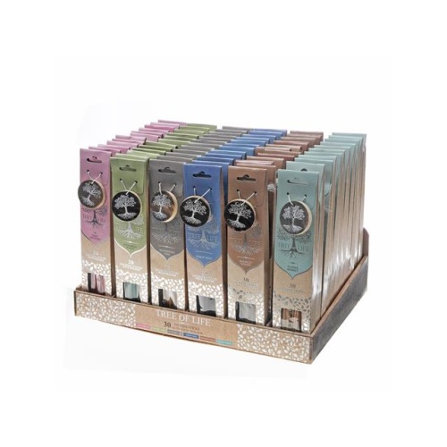Tree Of Life 30 Incense Stick & Holder Set - Each Sold Individually