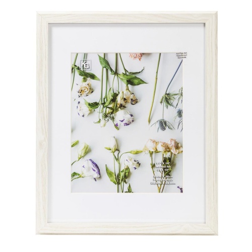 Frame Winsor 11X14 WEATHERED WHITE WOOD EFFECT (AZ) Kierra Grace