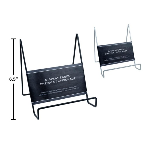 Metal Easel Modern, 6 ,3 color