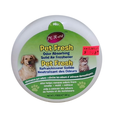 Fresh Odor Absorbing Solid Air Freshener 340g. X 12 Air Freshener