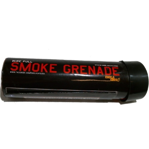 Smoke Grenade Wire Pull Red Enola Gaye (MUST BE 18 TO BUY)