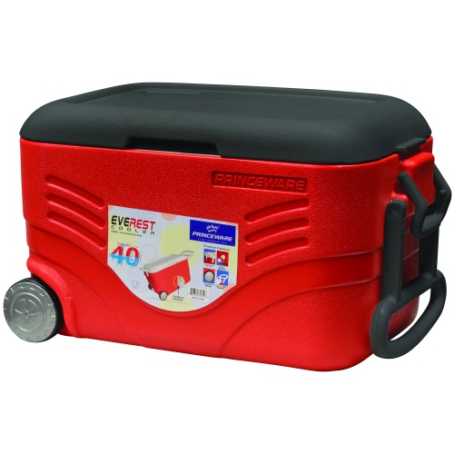 Princeware Everest 40 Cooler - 40 Litre Chill Time Up To 60 Hours