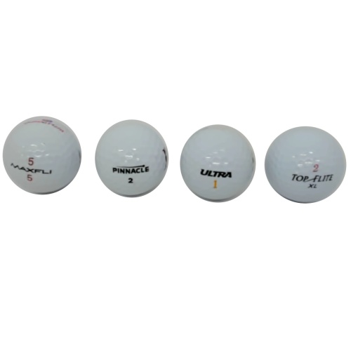Golf Balls Clean Used Assorted (or 12/$9.99) - each sold individually