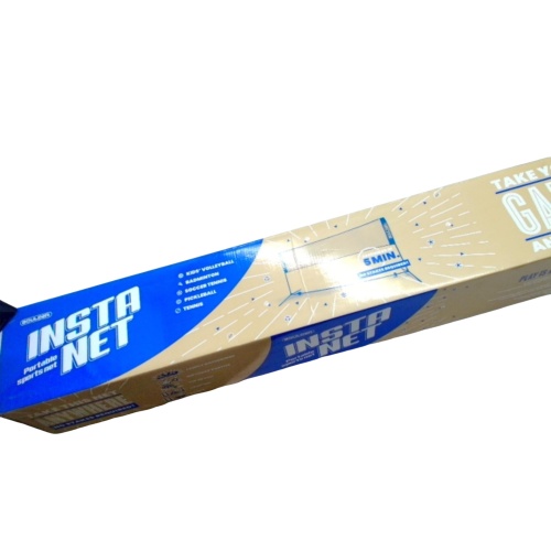 Insta Net Portable Sports Net Adjustable 10' - 17' w/Carry Case