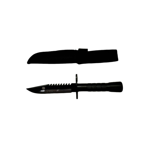 Mini Hunting Knife 5 Drop Point Blade w/Belt Loop Sheath