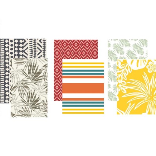 FLOOR MAT POLYWEAVE INDOOR/OUTDOOR - 5' X 7' ASSTD 60 × 84 in