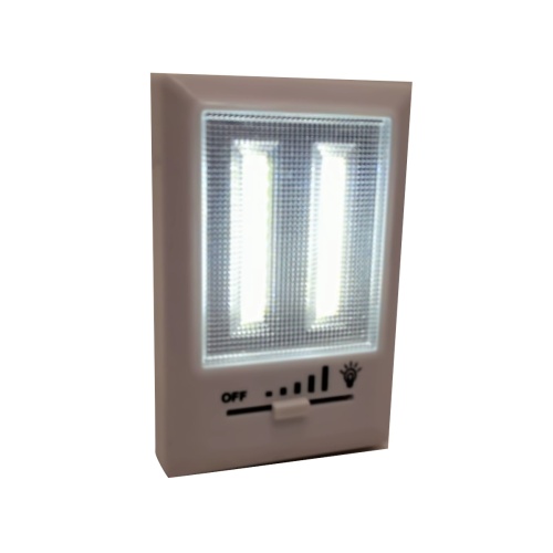 Wireless LED dimming light - mount with magnet, sticky tape, or nail