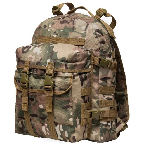 Day-3 tactical packs uniflage modelled based on U.S. military 3 day assault pack 35L capacity