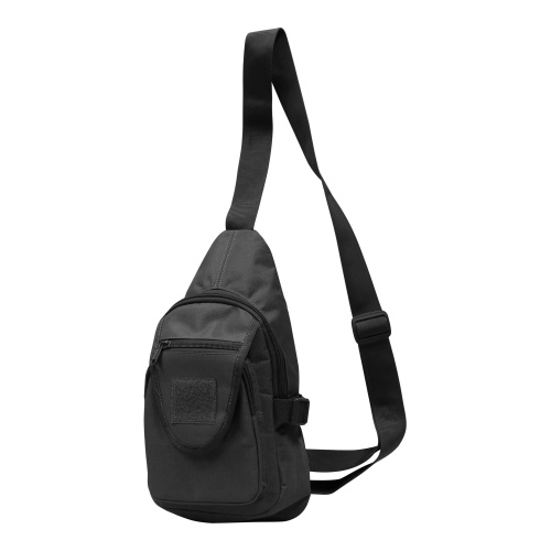 Mil-spex Tactical Sling Pack - Black - 8 Litres 10x7x5 Inch 25x18x13cm