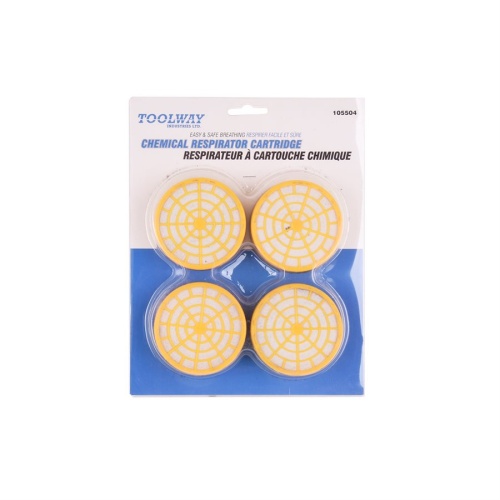 Respirator - cartridge  DUST R201   4 PK fits in 105501 mask