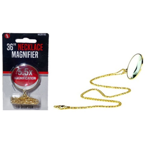 Magnifier Necklace 1-3/4 36