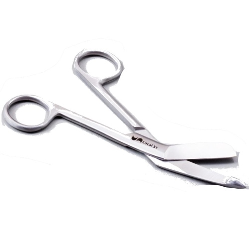Scissors, lister bandage 135mm 5.5, stainless,