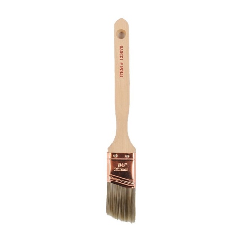 paint brush 1 1/4 inch nylon-poly angle pro