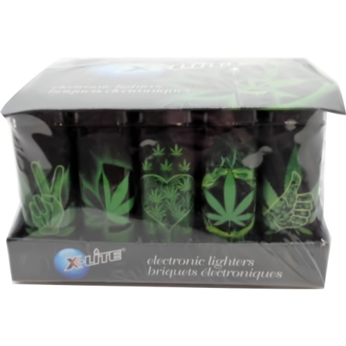 Electronic Lighter Cannabis Assorted (EACH SOLD INDIVIDUALLY)