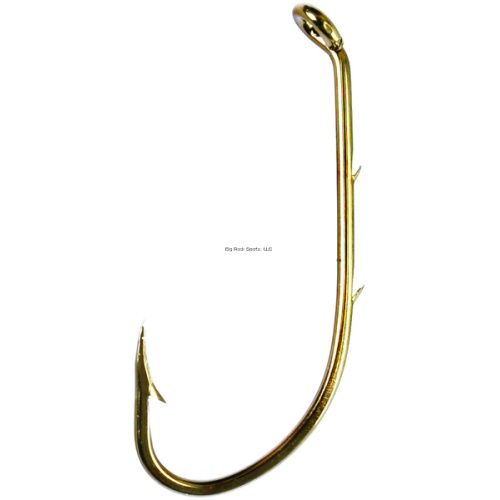 Baitholder Hook, Size 2/0, Curved/Forged, 2 Eagle Claw 181AH-2/0
