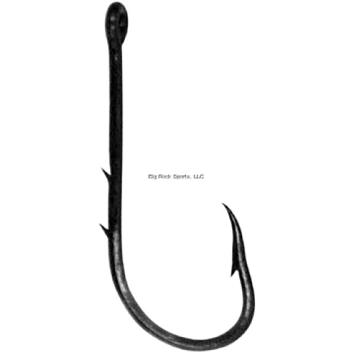 Lake & Stream Baitholder Hook, Size 6, Bronze, 10 Eagle Claw 12010-006